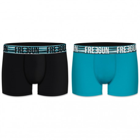 Lot de 2 boxers Garçon Freegun G1