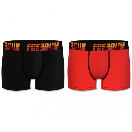 Lot de 2 boxers Garçon Freegun G2