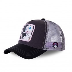 Casquette Capslab Pokemon Mew Gris