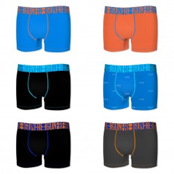 Lot de 6 boxers homme Freegun G2