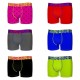 Lot de 6 boxers homme Freegun G3