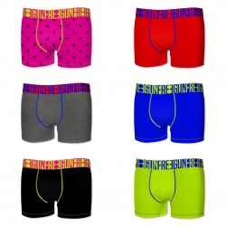 Lot de 6 boxers homme Freegun G3