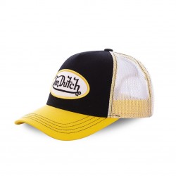 Casquette baseball Von Dutch Colors Jaune et Noir