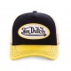 Casquette baseball Von Dutch Colors Jaune et Noir