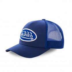 Casquette baseball Von Dutch Colors Bleu Foncé