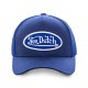 Casquette baseball Von Dutch Colors Bleu Foncé