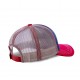 Casquette baseball Von Dutch Colors Tricolore Rouge, Noir, Blanc