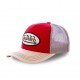 Casquette baseball Von Dutch Colors Rouge et Blanc