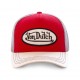 Casquette baseball Von Dutch Colors Rouge et Blanc
