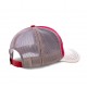 Casquette baseball Von Dutch Colors Rouge et Blanc