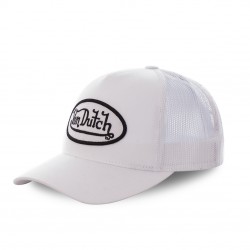 Casquette baseball Von Dutch Colors Blanc