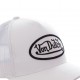 Casquette baseball Von Dutch Colors Blanc