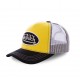 Casquette baseball Von Dutch Colors Tricolore Gris, Jaune, Blanc