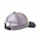 Casquette baseball Von Dutch Colors Tricolore Gris, Jaune, Blanc