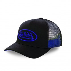 Casquette baseball Von Dutch Neon Bleu Foncé