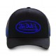 Casquette baseball Von Dutch Neon Bleu Foncé