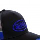 Casquette baseball Von Dutch Neon Bleu Foncé