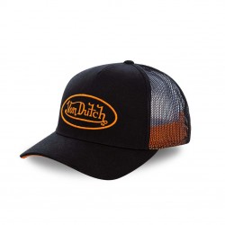 Casquette baseball Von Dutch Neon Orange