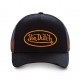 Casquette baseball Von Dutch Neon Orange