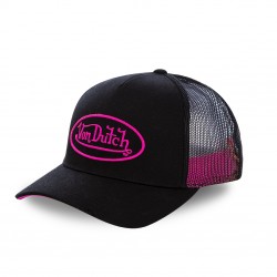 Casquette baseball Von Dutch Neon Rose