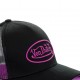 Casquette baseball Von Dutch Neon Rose