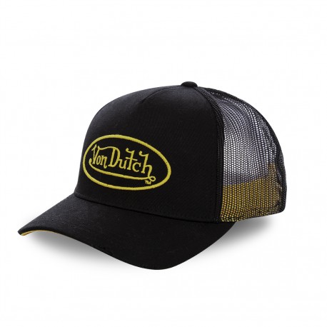 Casquette baseball Von Dutch Neon Jaune