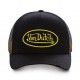 Casquette baseball Von Dutch Neon Jaune