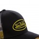 Casquette baseball Von Dutch Neon Jaune