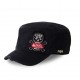 Casquette Von Dutch Army Skull Noir