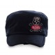 Casquette Von Dutch Army Skull Noir