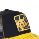 Casquette Capslab Pokemon Pikachu Noir et Jaune