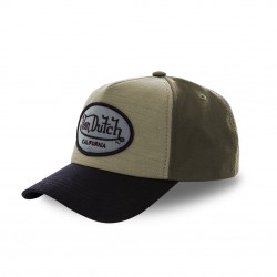 Casquette baseball Von Dutch Jacks Marron Foncé