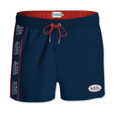 Boardshort homme Von Dutch Band's Bleu Marine