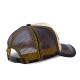 Casquette trucker Von Dutch Flakes Or et Noir