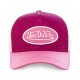 Casquette trucker Von Dutch Flakes Rose