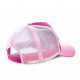 Casquette trucker Von Dutch Flakes Rose