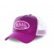 Casquette trucker Von Dutch Flakes Violet