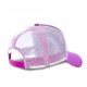 Casquette trucker Von Dutch Flakes Violet