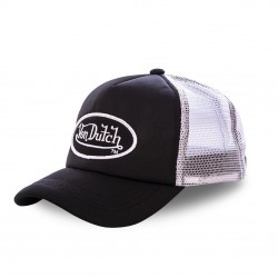 Casquette trucker Von Dutch Fao-M Gris anthracite