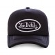 Casquette trucker Von Dutch Fao-M Gris anthracite