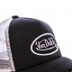 Casquette trucker Von Dutch Fao-M Gris anthracite