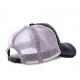 Casquette trucker Von Dutch Fao-M Gris anthracite