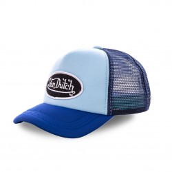 Casquette trucker Von Dutch Fao-M Bleu