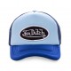 Casquette trucker Von Dutch Fao-M Bleu