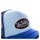Casquette trucker Von Dutch Fao-M Bleu