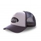 Casquette trucker Von Dutch Fao-M Gris chiné