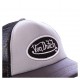 Casquette trucker Von Dutch Fao-M Gris chiné