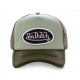 Casquette trucker Von Dutch Fao-M  Vert Kaki