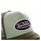 Casquette trucker Von Dutch Fao-M  Vert Kaki