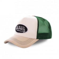 Casquette trucker Von Dutch Fao-M Beige